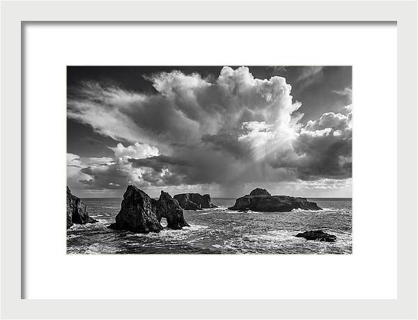 Capri Stacks Seascape Vista
