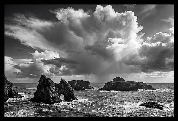 Capri Stacks Seascape Vista