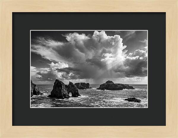 Capri Stacks Seascape Vista