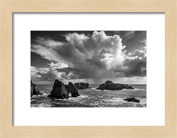 Capri Stacks Seascape Vista