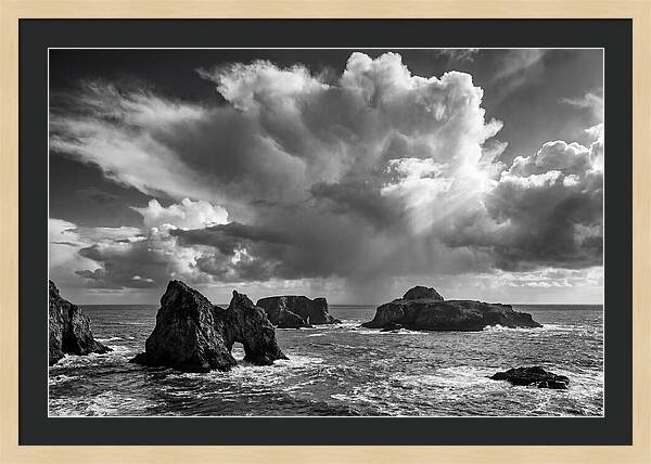 Capri Stacks Seascape Vista
