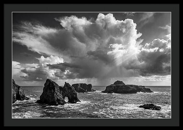 Capri Stacks Seascape Vista