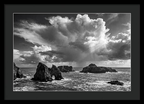Capri Stacks Seascape Vista