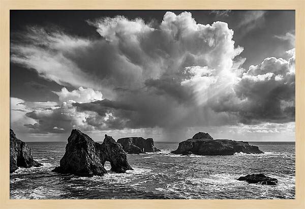 Capri Stacks Seascape Vista