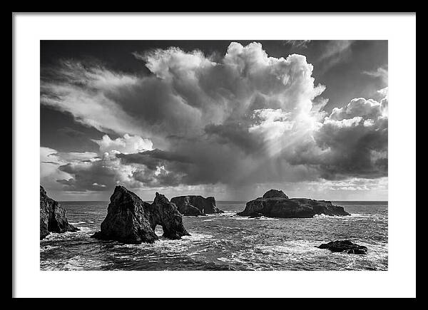 Capri Stacks Seascape Vista