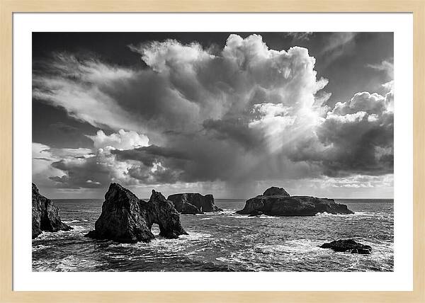 Capri Stacks Seascape Vista