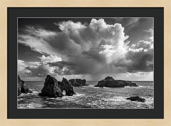 Capri Stacks Seascape Vista