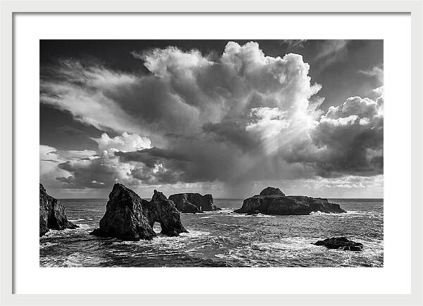 Capri Stacks Seascape Vista