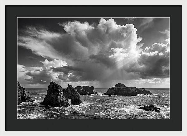 Capri Stacks Seascape Vista