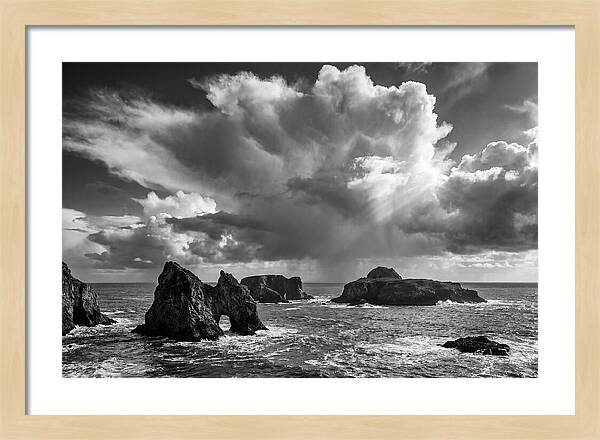 Capri Stacks Seascape Vista