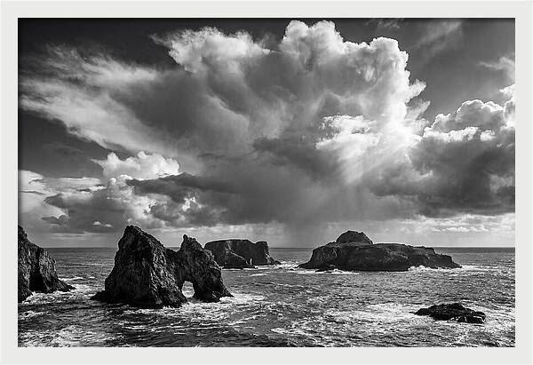 Capri Stacks Seascape Vista