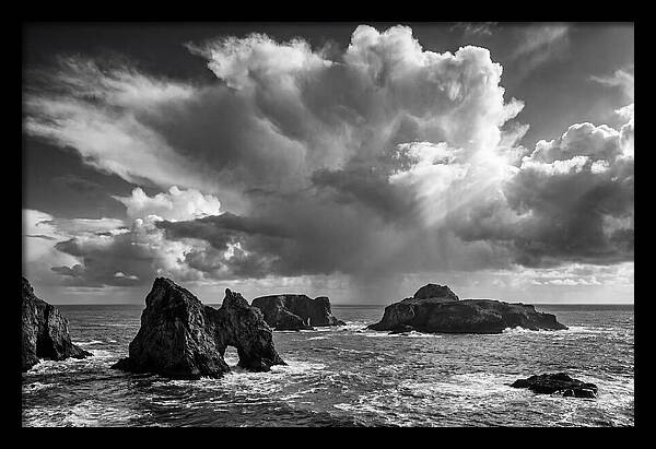 Capri Stacks Seascape Vista