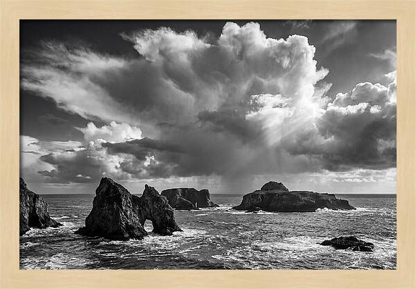 Capri Stacks Seascape Vista
