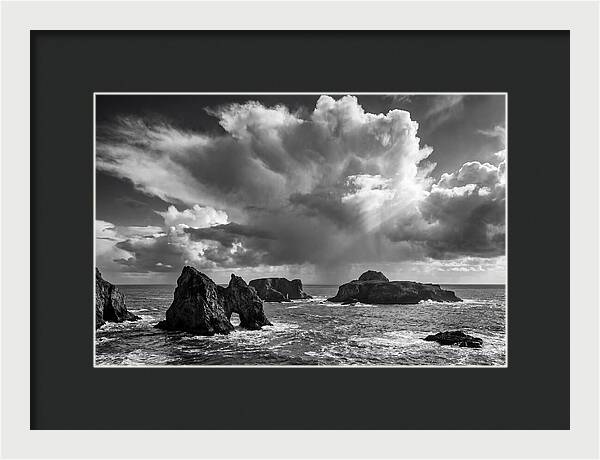 Capri Stacks Seascape Vista
