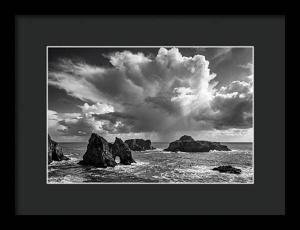 Capri Stacks Seascape Vista