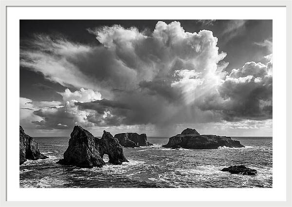 Capri Stacks Seascape Vista