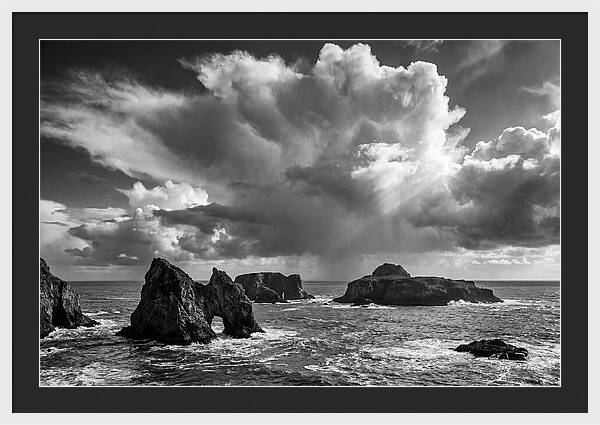 Capri Stacks Seascape Vista