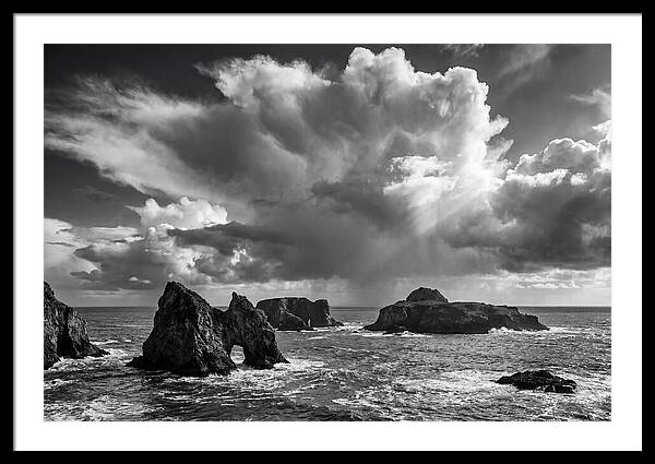 Capri Stacks Seascape Vista