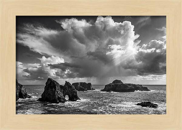 Capri Stacks Seascape Vista