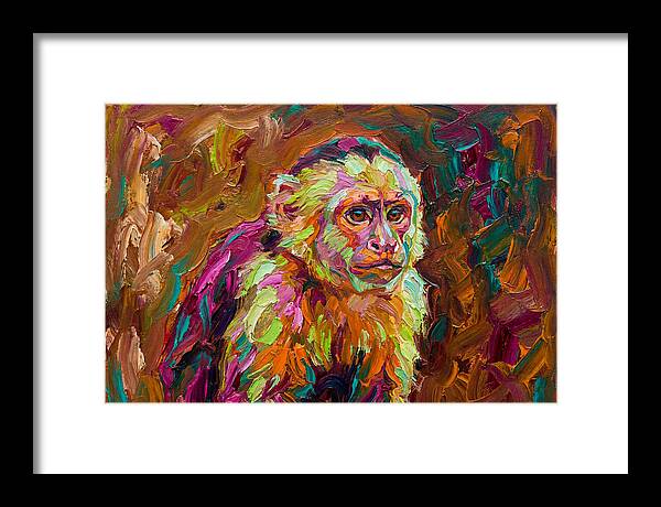 Capuchin Monkey Expressionism
