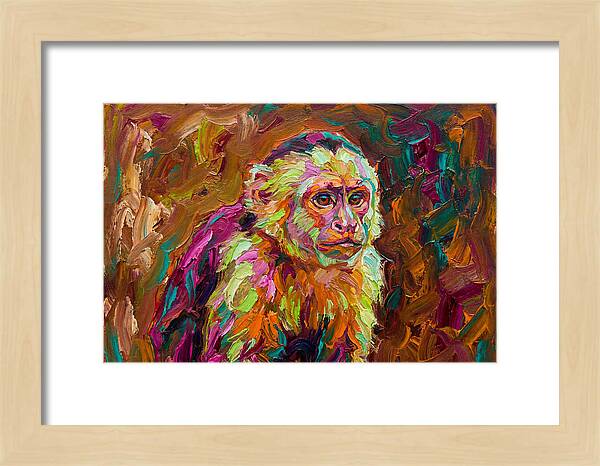 Capuchin Monkey Expressionism