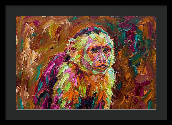 Capuchin Monkey Expressionism