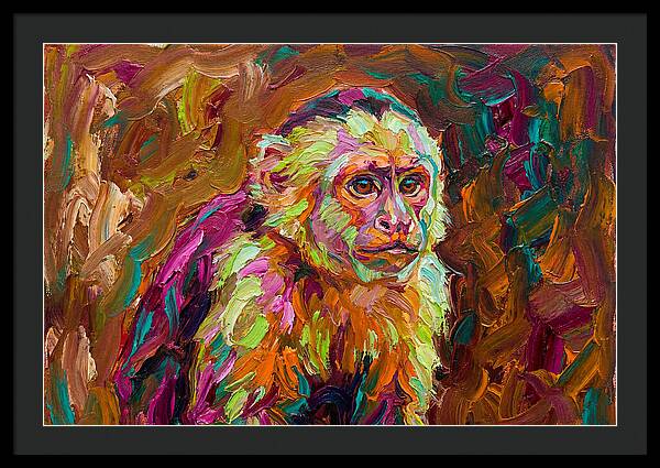 Capuchin Monkey Expressionism