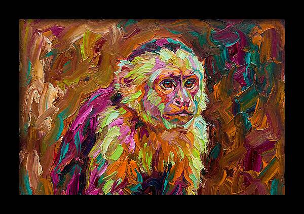 Capuchin Monkey Expressionism