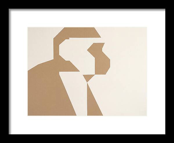 Capuchin Monkey Silhouette