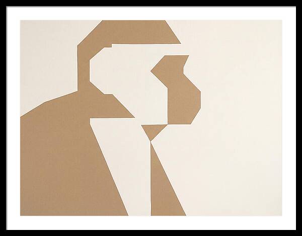 Capuchin Monkey Silhouette