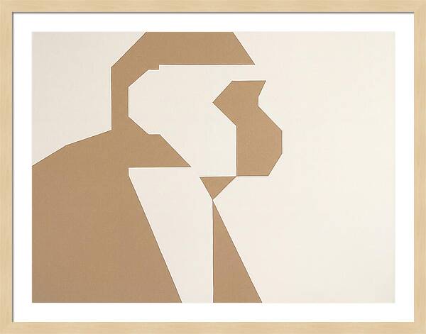 Capuchin Monkey Silhouette