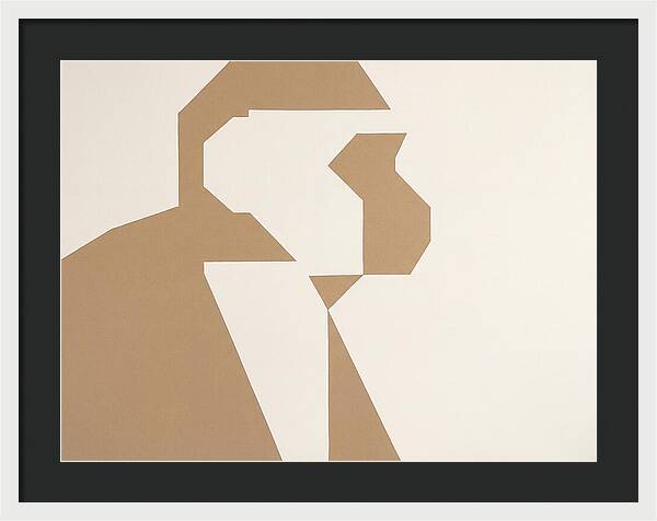 Capuchin Monkey Silhouette