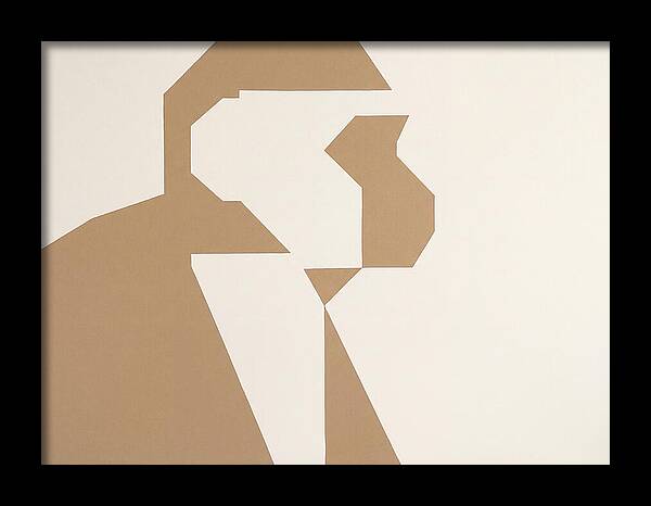 Capuchin Monkey Silhouette