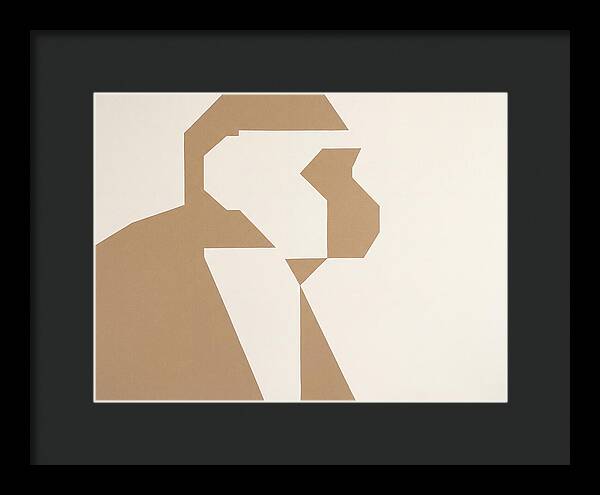 Capuchin Monkey Silhouette