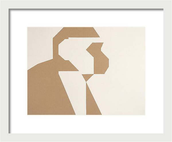 Capuchin Monkey Silhouette