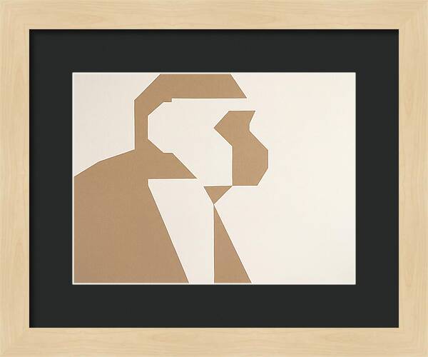 Capuchin Monkey Silhouette