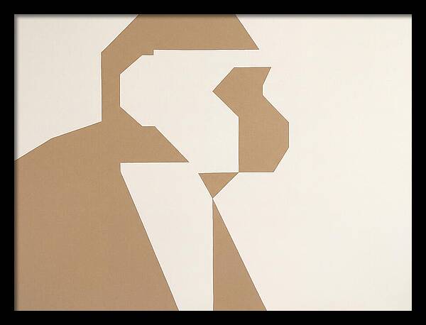 Capuchin Monkey Silhouette