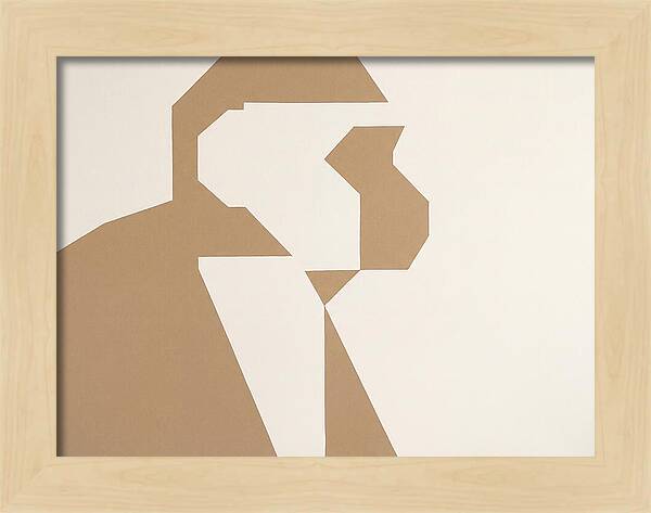Capuchin Monkey Silhouette
