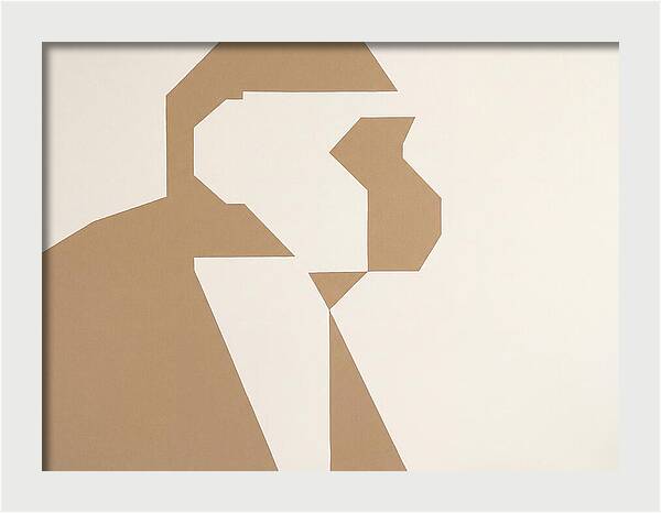 Capuchin Monkey Silhouette