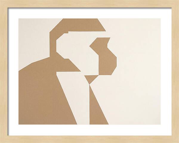 Capuchin Monkey Silhouette