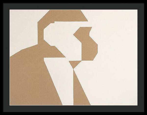 Capuchin Monkey Silhouette