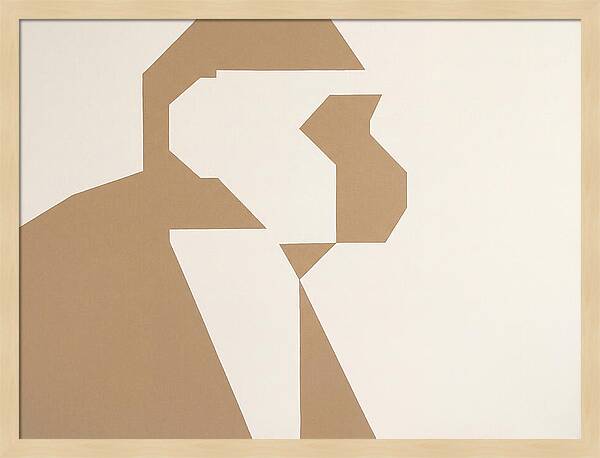Capuchin Monkey Silhouette