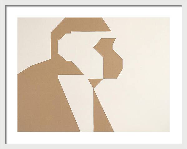 Capuchin Monkey Silhouette