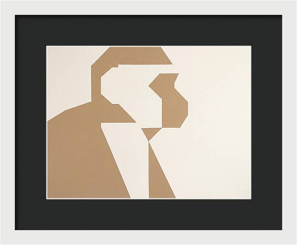 Capuchin Monkey Silhouette