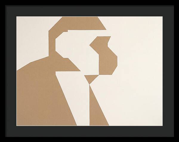 Capuchin Monkey Silhouette