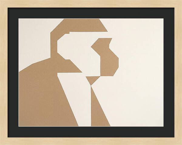Capuchin Monkey Silhouette