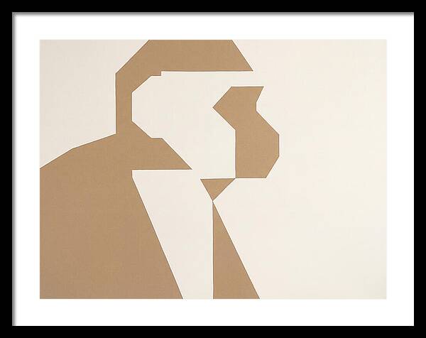 Capuchin Monkey Silhouette