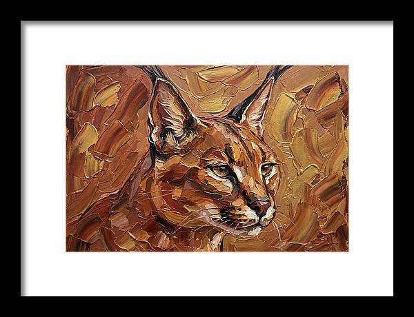 Caracal In Warm Tones