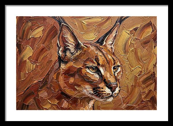 Caracal In Warm Tones