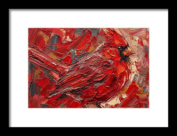 Cardinal In Bold Hues